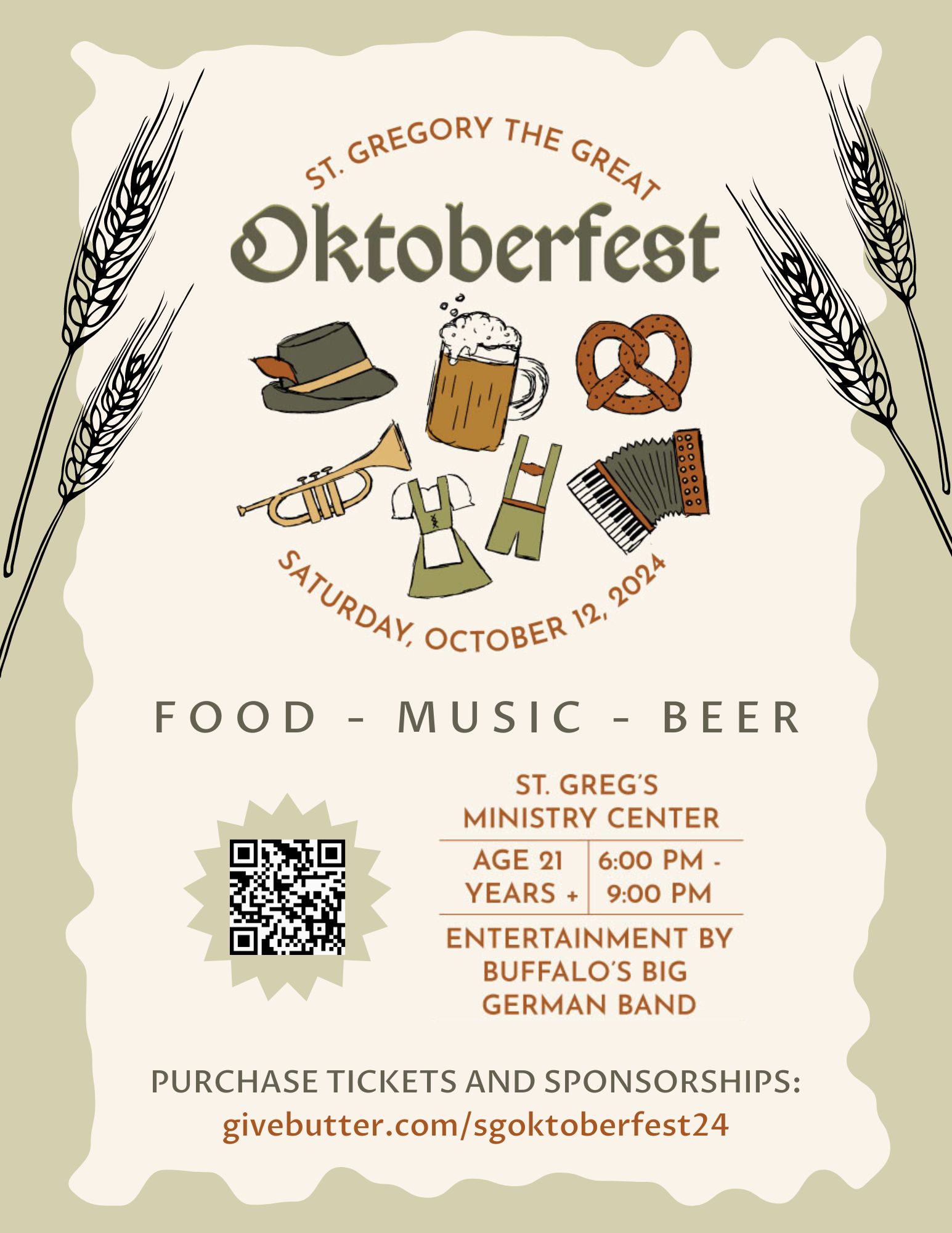 Oktoberfest 2024 flyer