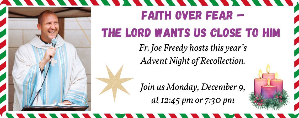 Advent Night of Recollection