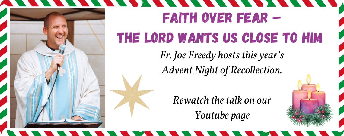 Advent Night of Reflection Web Slider