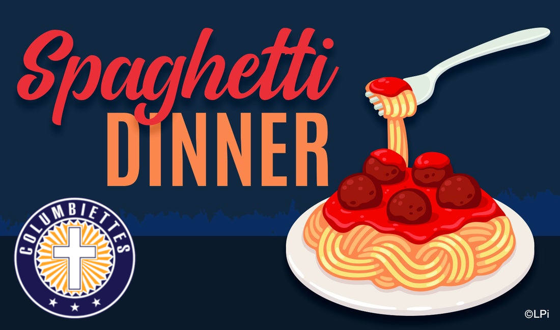 St. Greg's Columbiettes Spaghetti Dinner